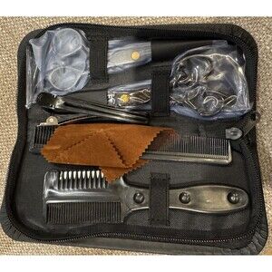 New Professional Hairdresser/Barber Portable Carrying Case Set
